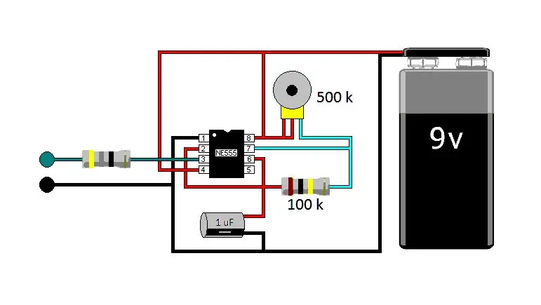 Xim sib dhos Circuit Bitmap