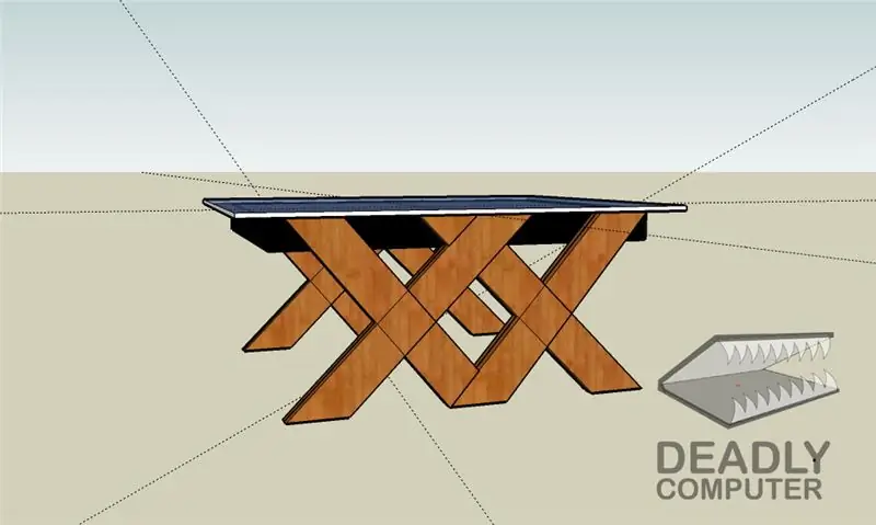 Kies u grootte en ontwerp 'n tafel