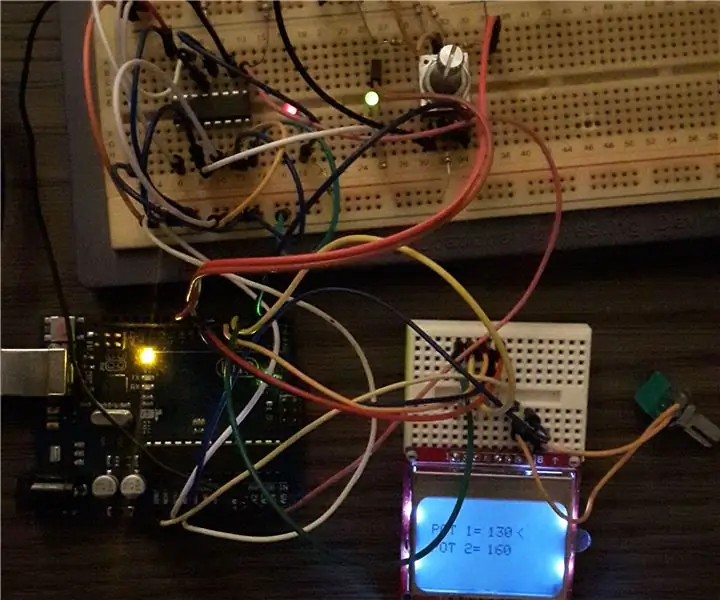 Duálny digitálny potenciometer DS1803 s Arduino: 5 krokov