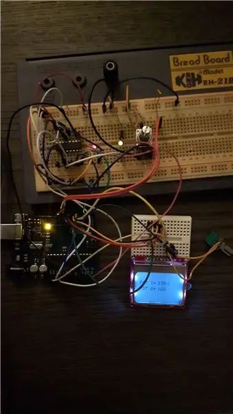 DS1803 Dvojni digitalni potenciometer z Arduinom