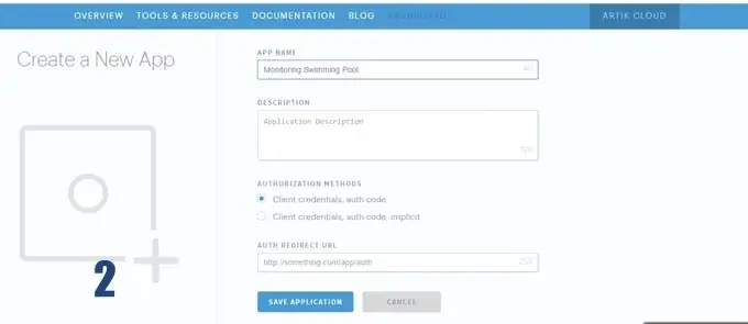 Tsim ARTIK Cloud Application