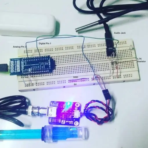 Configuración del sensor de hardware