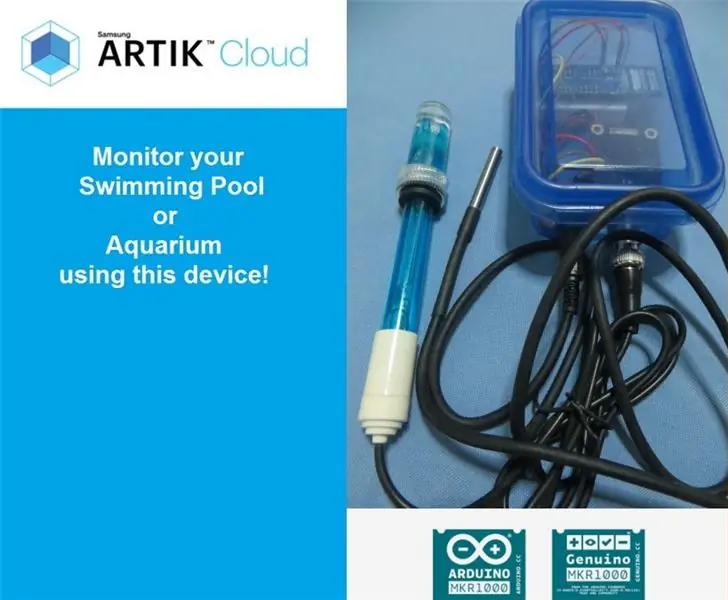 Watergehalte -monitering met behulp van MKR1000 en ARTIK Cloud