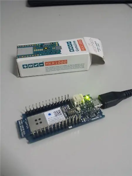 อัปโหลดรหัส Arduino