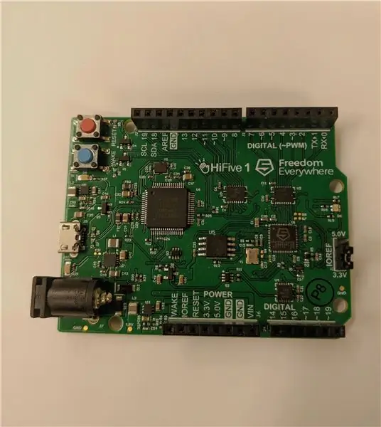 Zapojení ESP32