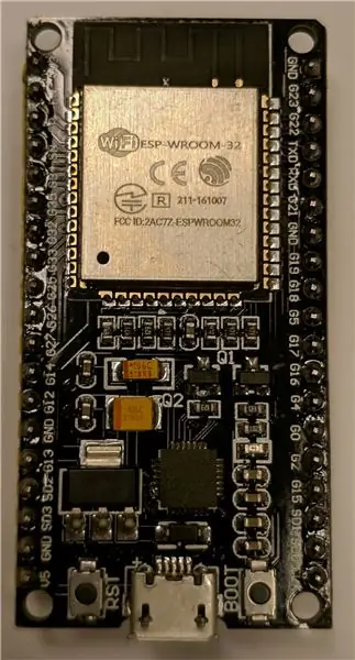 Ožičenje ESP32