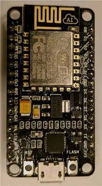 Καλωδίωση του ESP8266