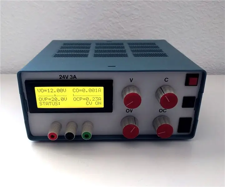 Superb Lab Power Supply: 15 Kauj Ruam (nrog Duab)