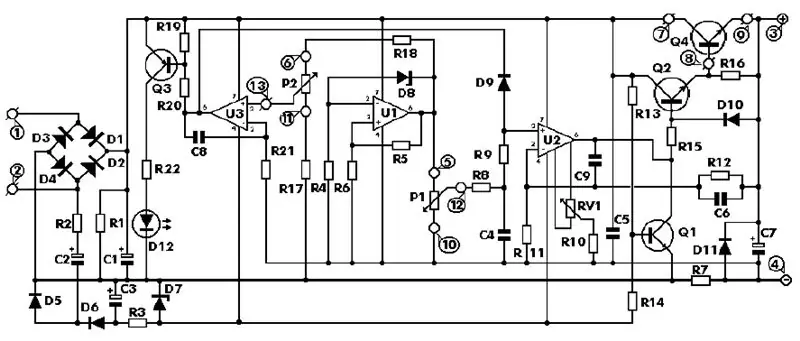 Kit de circuit d'alimentation