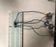 Circuitul difuzoarelor BreadBoard: 9 pași (cu imagini)