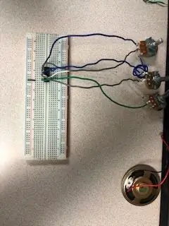 BreadBoard Speaker Circuit