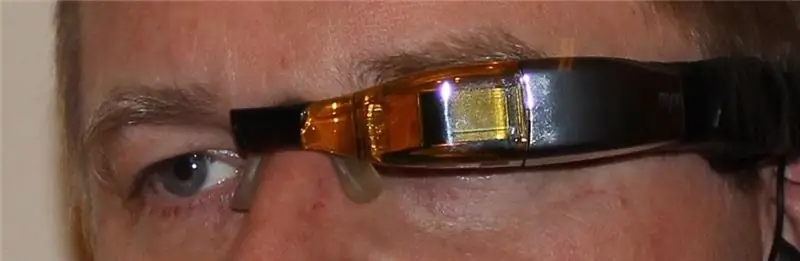 DIY Google Glass AKA de