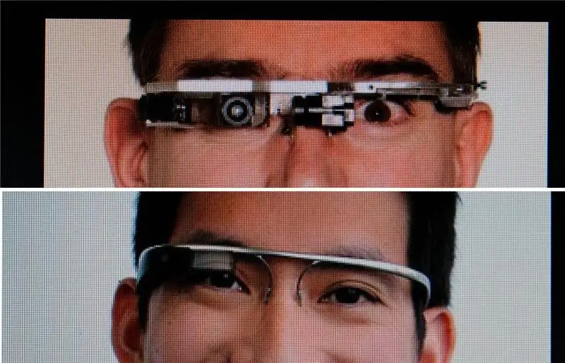 Google Glasses en Steve Mann Eye-Tap