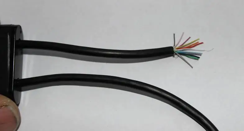 Paso 15: corte los cables del ocular que no desea utilizar