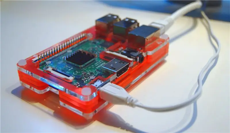 Installation des MQTT Brokers auf dem Raspberry Pi