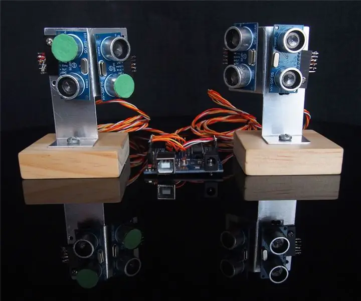 Multiplexed Echo Locator: 6 trin