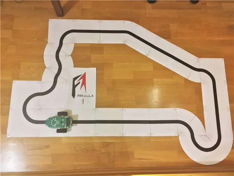 Configuració de les pistes i l'entorn