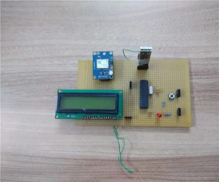 Hvordan grensesnitt GPS-modul (NEO-6m) med Arduino: 7 trinn (med bilder)