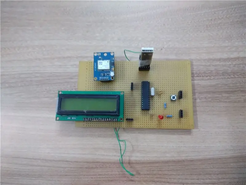 So verbinden Sie das GPS-Modul (NEO-6m) mit Arduino