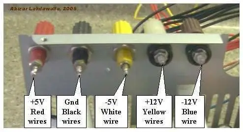 Connecteu els missatges d'enllaç i inicieu el cablejat