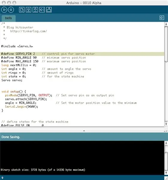 Programando el Arduino