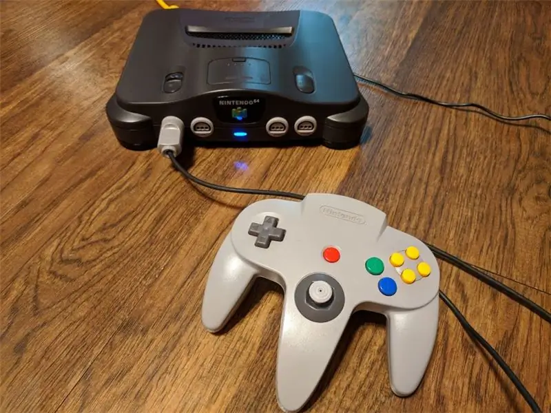 Sistema de emulación N64 con tecnología Odroid XU4