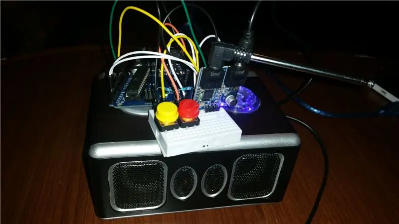 DIY FM Radio (TEA5767)