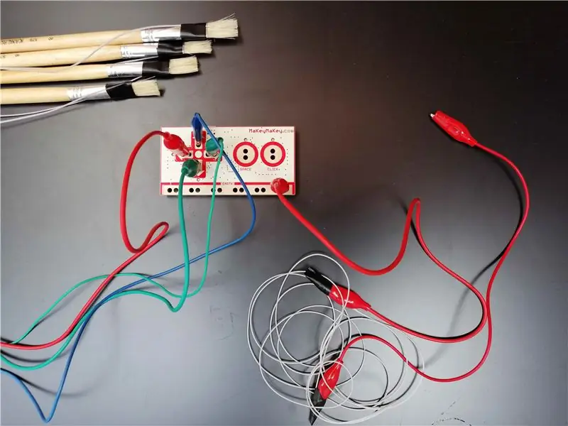 Makey Makey Bağlantıları