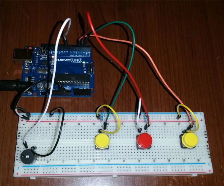 Jednoduchá zvuková deska Arduino: 5 kroků (s obrázky)