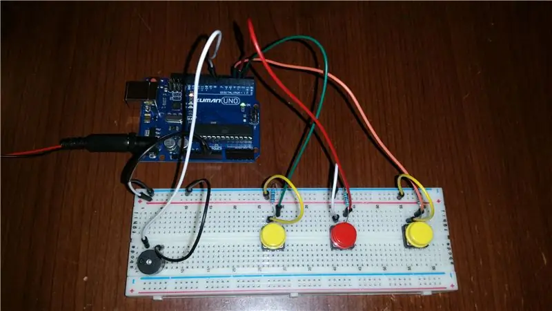 Enkelt Arduino lydkort