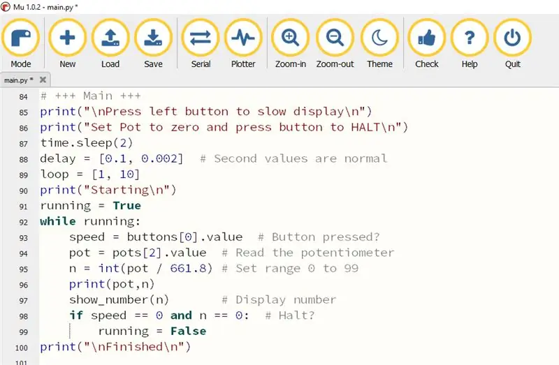 Code: Ntu 4 - Lub Loop Loj