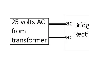 Uingizwaji wa taa ya Volt 25-Volt: Hatua 9