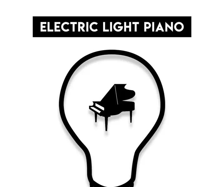 Elektrické ľahké piano Riley Duft: 5 krokov