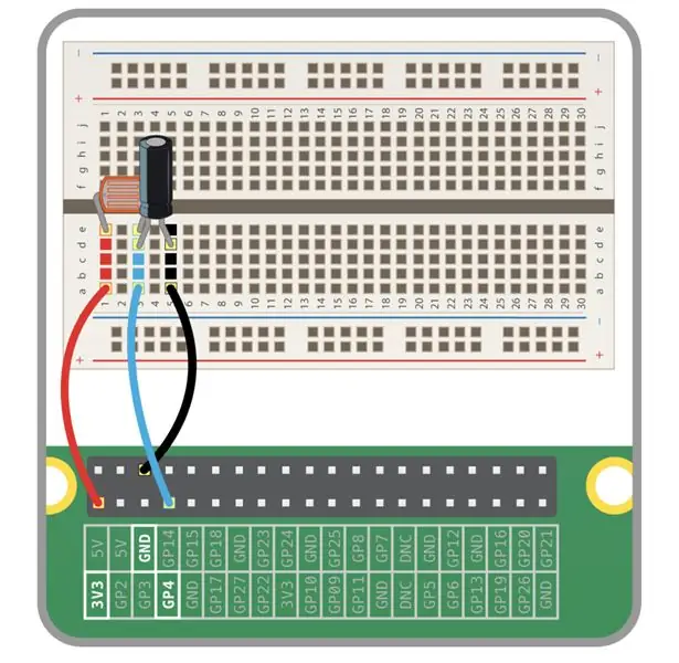 Criando o circuito com código!