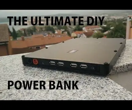 Ultimate Power Bank: 8 خطوات (بالصور)