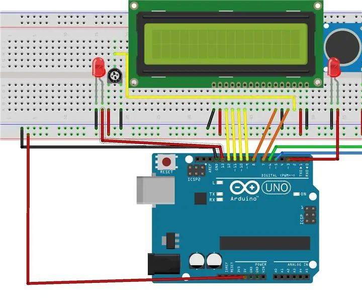 Arduino alarm - Lab 5: 4 koraka