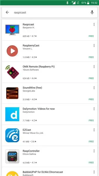 Скачать Raspicast на Android