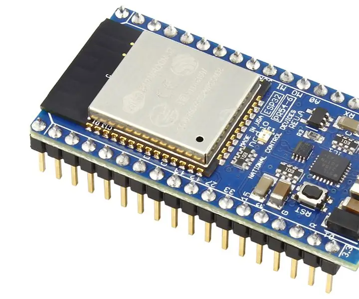 ESP32 პორტირებული პორტალი სტატიკური და DHCP IP პარამეტრების კონფიგურაციისთვის: 8 ნაბიჯი