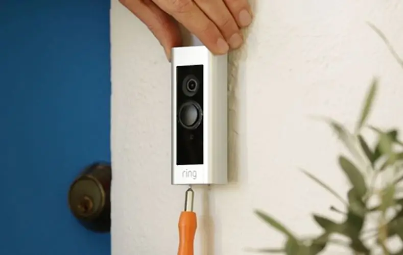 Ring Doorbell Pro Facia Anti-stöld modifiering