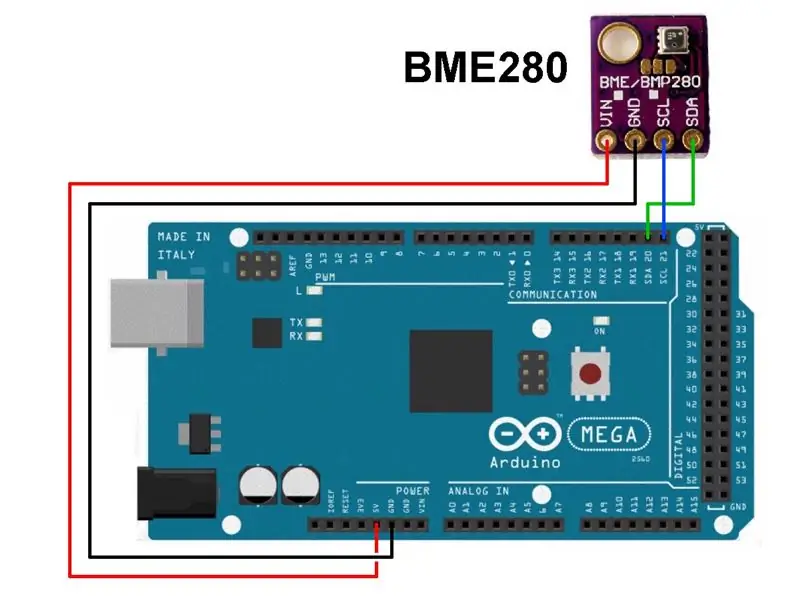 Arduinon koodi