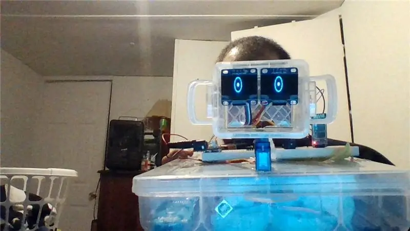 „Arduino“„Bluetooth“roboto veidas