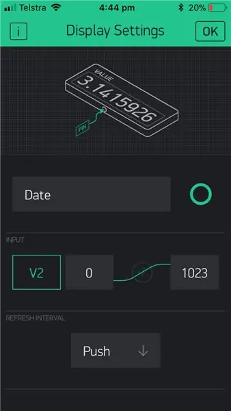 Configuració de widgets