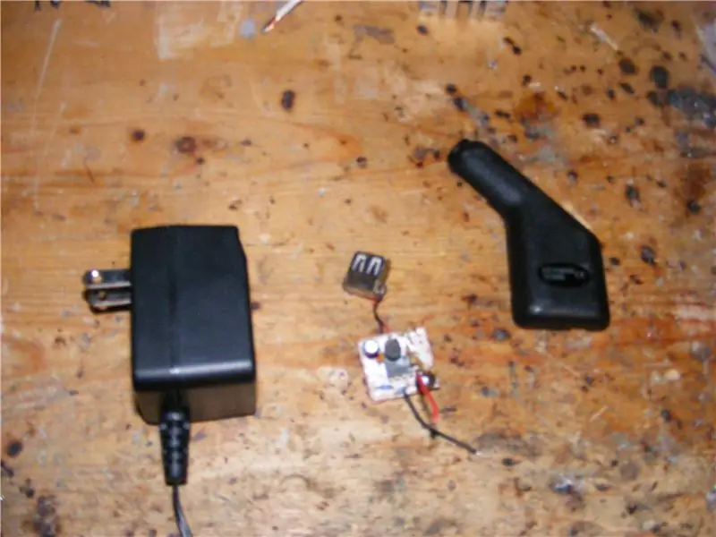 Ipod USB -oplader: 7 trin