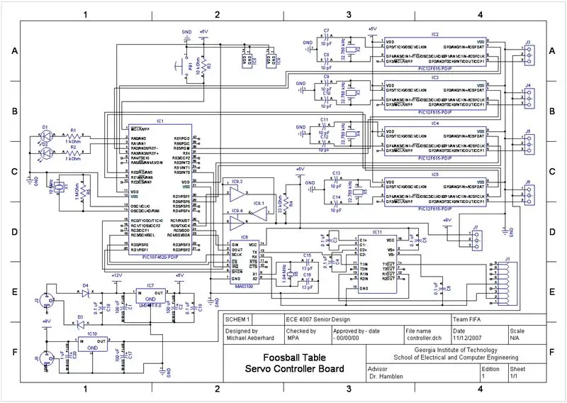 Pag-iipon ng Motor Control Board