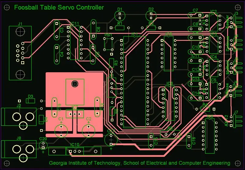 Muntatge de la placa de control del motor