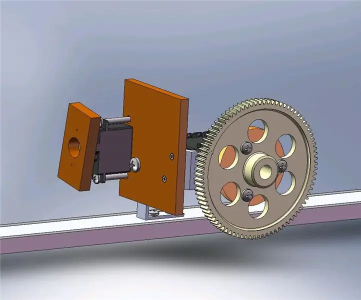 Assemblaggio servomotore