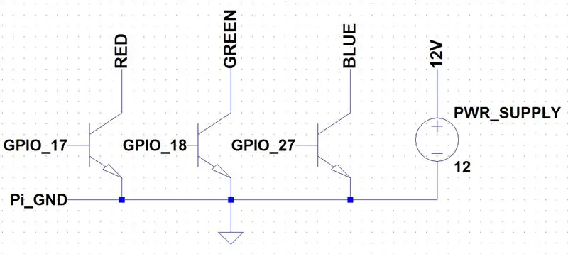 Construire le circuit