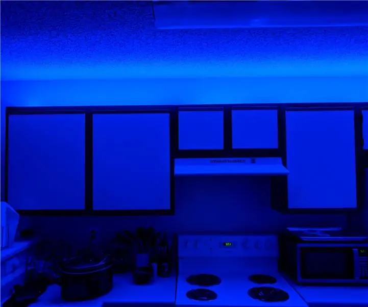 Google Home Controlled LEDs: 8 Steps