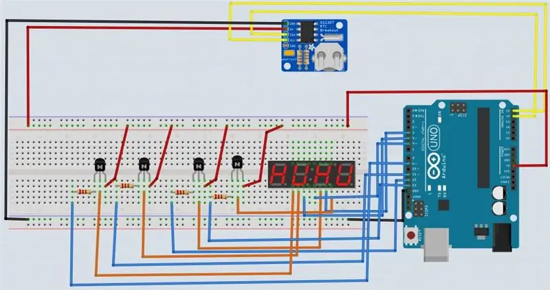 Fritzing Şeması