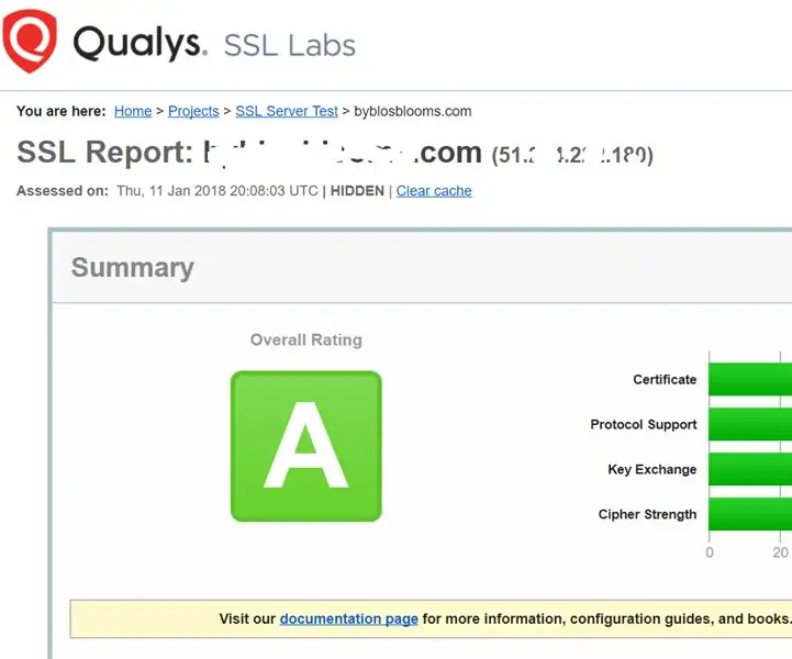 Posílení služeb SSL na vašem webovém serveru (Apache/ Linux): 3 kroky